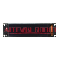 Module d'affichage graphique AMOLED AITEWIN ROBOT 2,08 pouces, résolution 20x4, contrôleur SH1122, communication SPI