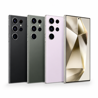 Smartphone de jeu S24 Ultra 6,8 pouces à écran 2K, Android 15, 4G débloqué, double suivi LTE CDMA WCDMA, le plus vendu