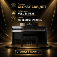 TERENCE E55 Upright Digital Piano Factory Wholesaler Supply Graded Hammer Action 50W Speakers Bulk Purchase Direct