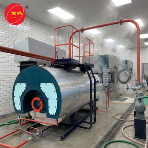 Chaudière à vapeur industrielle à <span class=keywords><strong>condensation</strong></span>, au <span class=keywords><strong>gaz</strong></span> ou au mazout, 4 tonnes, structure horizontale, haute précision pour la fabrication rapide <span class=keywords><strong>de</strong></span> savon - Product Image 5