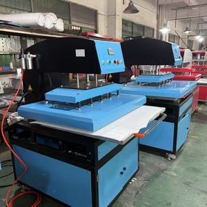 Presse à chaud pneumatique double station pour sublimation textile, idéale pour les transferts sur maillots, drapeaux et tissus – Nouveauté ! - Product Image 6