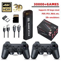 X2 Pro Famille TV Jeu Bâton HD PSP Boîte de Jeu Open Source Vidéo Rétro Jeu Gear-GD10