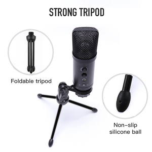 Factory Studio Recording USB Condenser Podcast <strong>Microphone</strong> <strong>for</strong> <strong>Computer</strong> Gaming - Product Image 3
