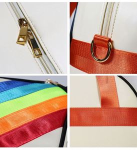 Sac à dos de pickleball BSCI, magnifique sac fourre-tout pour femmes, en cuir PU, tendance, pour raquettes de tennis et de pickleball, sac de voyage sportif - Product Image 4