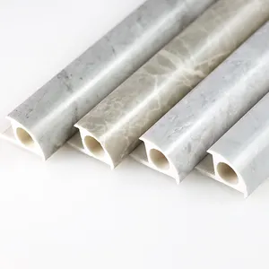 Wholesale Hight Quality Building Materials Pvc Plastic Tile Edging Trim