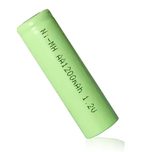 Manufacturer Best Price Hot Quality Sale Flat Top Cell AA 1200mAh 1.2v Rechargeable Ni-MH Batteries
