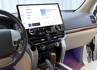 Reproductor de Radio Multimedia para Automóvil con Pantalla Táctil IPS de 19.8 Pulgadas para Toyota Land Cruiser LC200 2008-2015, Android Carplay, GPS, Navegación, 4G, 360