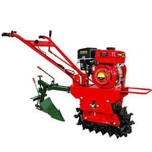 Las vadeadoras sobre orugas se utilizan para microlabranza, deshierbe, zanjas y fertilización - Product Image 5