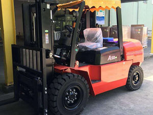 杭叉XA系列5吨柴油叉车平衡重式叉车，适用于仓库和室外路面 - Product Image 5