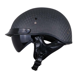 <span class=keywords><strong>Casque</strong></span> <span class=keywords><strong>intégral</strong></span> en fibre de carbone résistant aux impacts de nouvelle génération avec design aérodynamique pour la course professionnelle et l'utilisation sur circuit - Product Image 4