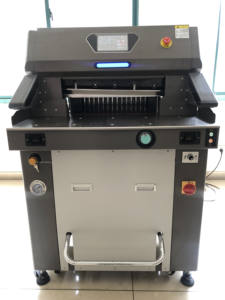 <span class=keywords><strong>Coupe</strong></span>-papier électrique H5310, solutions innovantes de dé<span class=keywords><strong>coupe</strong></span> pour l'impression et l'emballage transfrontalier - Product Image 6