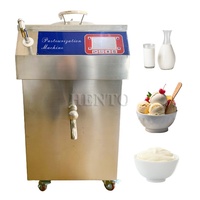 Machine à pâquer la crème glacée dure / Cuve de maturation pour crème glacée / Pasteurisateur et homogénéisateur de crème glacée