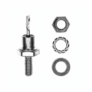 Single Diodes Electronic Chips Component VS-12FLR60S05 Authorized Distributor DO-203AA, DO-4, Stud - Product Image 1