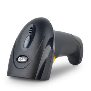 Pemindai Barcode Nirkabel 2D Antarmuka USB Pemindaian Cepat Tersedia untuk Toko Perpustakaan Usaha Kecil - Product Image 2