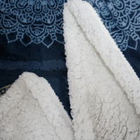 Couverture en polaire gothique pour lit, canapé, couverture en sherpa, couverture moelleuse à fleurs de luxe, décorations de chambre