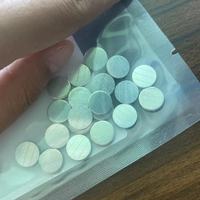 Embouts électriques chinois AgCdO Silver Cadmium de qualité supérieure pour relais de commutateur de contacteur