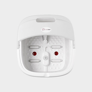 Baignoire de <span class=keywords><strong>massage</strong></span> pour les pieds SG blanche, entièrement automatique, portable, pliable, avec télécommande intelligente et chauffage électrique - Product Image 1