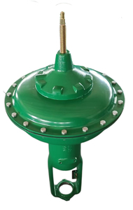 Actionneur de vanne pneumatique de remplacement direct pour 657/667 avec volant et positionneur pour le contrôle de processus - Product Image 5