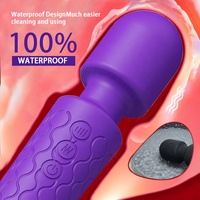 Silikon-Spielzeug-Vibrator elektrischer AV-Massageständer drahtloser Nippel-Klitoris-Stimulator Vibrator Dildo für Damen