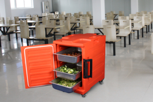 Isothermal Box Keeping Hot 8 Hours Caterer Isothermal Box Insulated Food Transport Box