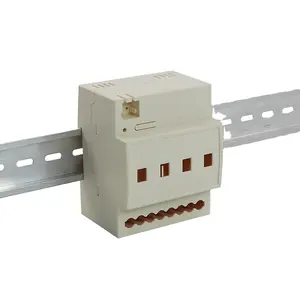 ABS Plastic din Rail Enclosure 145*90*63 mm Switch LED Din rail Clip Box UL-94 V0 Flame retardant Material
