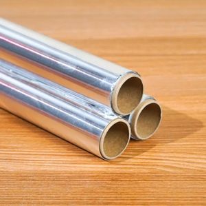 رقائق ألومنيوم قابلة لإعادة الاستخدام آمنة للأغذية معتمدة من FDA ، رقائق معدنية لتخزين الطعام - Product Image 4