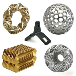 Services de R&D personnalisés d'impression 3D et d'usinage CNC pour pièces en alliage d'acier inoxydable, prototypage rapide vers le développement de produits, électroérosion à fil - Product Image 2