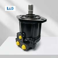 Moteur de ventilateur à pistons axiaux robuste MSF23, ensemble de rechange pour l'entretien des excavatrices et les machines de construction
