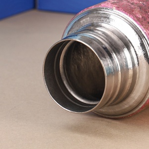 Pure Titanium Vacuum Insulated Bullet Shape Travel <b>Mug</b> Magnetic Lid <b>Tea</b> <b>Infuser</b> Thermal Flask 6 12 Hours Heat Retention - Product Image 3