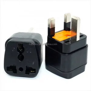 Adaptor Steker Pabrikan AU Ke AS Steker Konversi Australia Ke Jepang 10A dengan Adaptor Perjalanan Rana Aman Steker Listrik Taiwan