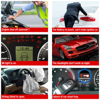 Thinkdiag PK 2026, Herramienta de Diagnóstico OBD2 de Sistema Completo, Similar a Easydiag, Lector de Códigos OBDII, 16 Servicios de Reinicio