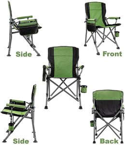 Chaises de <span class=keywords><strong>camping</strong></span> pliantes portables <span class=keywords><strong>pas</strong></span> chères Woqi pour l'extérieur, <span class=keywords><strong>chaise</strong></span> de plage pliable avec accoudoirs - Product Image 4