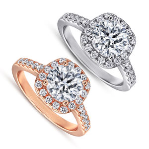 Güneş yıldız moda takı takım Prong ayarı yuvarlak parlak kesim kübik zirkon taş <span class=keywords><strong>925</strong></span> ayar gümüş takı setleri - Product Image 2