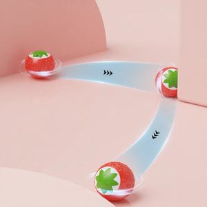 Nouvelle conception de jouet électrique intelligent pour chat, balles en ABS + gel de silice, écologiques, boîte interactive, mouvements rapides pour taquiner le chat - Product Image 1