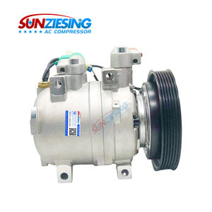 Compresseur de climatisation DKV14C pour Ssang <span class=keywords><strong>Yong</strong></span> Actyon-2.0XDi (2005-)/Kyron- 6641300115 6641300015 506021 K140 506021 -2708 6611303115 - Product Image 3