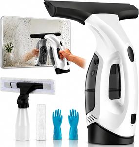 Nettoyeur de vitres électrique sans fil le plus vendu pour les fenêtres d'hôtel, optimisé pour un nettoyage pratique - Product Image 1