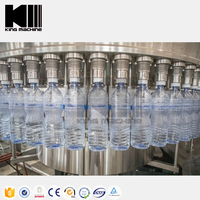 Contrôle à distance 2000bph 500ml ligne de Production de remplissage et d'embouteillage d'eau minérale en bouteille