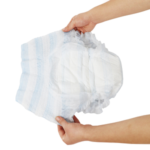 Pannoloni per Adulti con Elastico per Incontinenza Pesante o Doppia, Pannoloni per Anziani 100% Cotone con Design a Stampa Bikini e Logo in Vita - Product Image 3