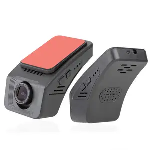 出厂价格新款GPS DVR车载摄像头4k仪表盘摄像头，带移动应用程序无线连接