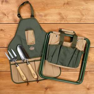 Ensemble de sacs à <span class=keywords><strong>outils</strong></span> modernes Oxford complets pour <span class=keywords><strong>jardinier</strong></span> - Vert - Product Image 5
