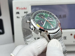 Montre mécanique automatique multifonctionnelle de luxe sport et affaires en acier inoxydable 41 mm avec logo personnalisé, lumineuse, haute qualité - Product Image 5