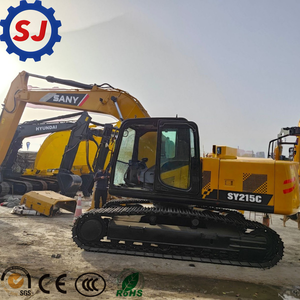 รถขุดไฮดรอลิก SANY SY215C มือสองสำหรับขาย |   เครื่องจักรก่อสร้างหนัก - มือสอง - Product Image 2