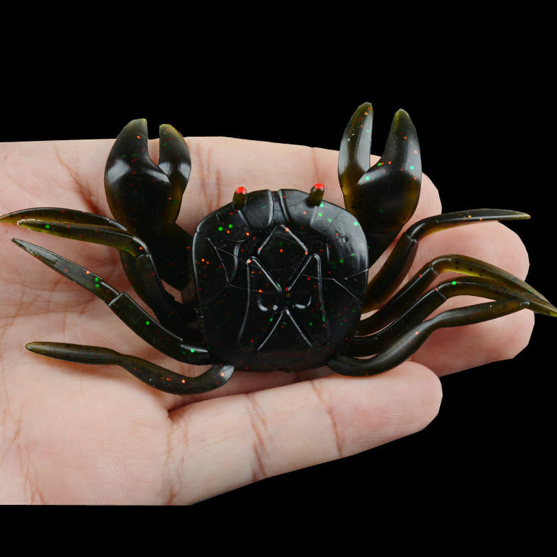 5 # nero verde (10.5 cm16.5g) singolo pezzo alla rinfusa