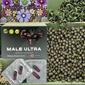 Capsules OEM Private Label Sexmax Energy Boost-Maca noire pour hommes, rehausseur naturel, soutien de l'endurance et de la vitalité - Product Image 3