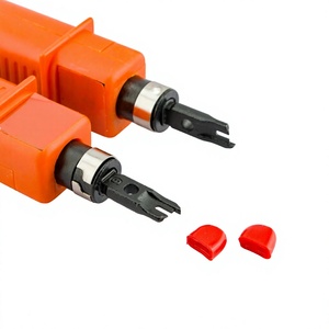 314B <b>Wire</b> Crimper <b>Tool</b> 22 AWG Plastic Handle Textured Finish Top Entry <b>Crimping</b> <b>Tool</b> for Network Cable Installation - Product Image 4