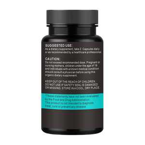 OLLI OEM Shilajit Kapseln – Shilajit-Harz-Extrakt aus dem Himalaya mit Ashwagandha, Rosenwurz und Panax Ginseng Nahrungsergänzungsmittel - Product Image 3