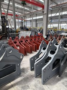 OEM 18-26Ton Sb81 Forno Escavadeira Anexos Side Rock Jack Hammer Conrete Stone Disjuntor Hidráulico para Escavadeira - Product Image 6