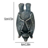 Pendentif chauve-souris, démon de nuit, statue de chauve-souris vampire, cadeau d'Halloween, décorations, artisanat en résine