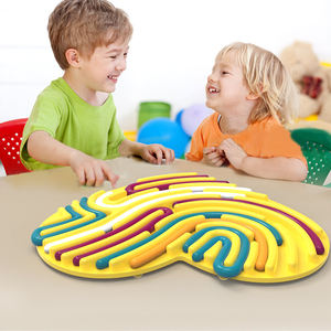 Jouet sensoriel personnalisable en forme de cœur en silicone de qualité alimentaire, 12 cordes, casse-tête, anti-stress pour enfants et adultes, 10*12,5 cm - Product Image 5