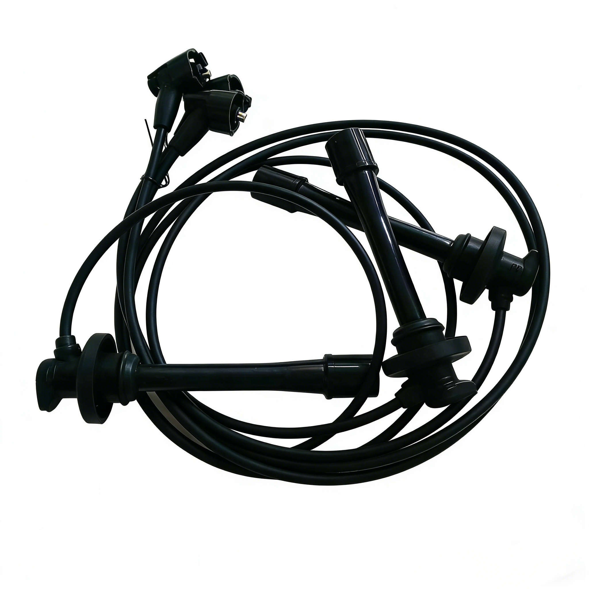 Auto Parts Ignition Cable Spark Plug Wire Set for Toyota Land Cruiser 5vz 19037-62010 19037-62050